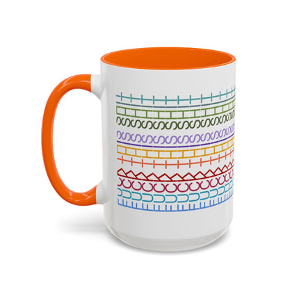 F.T.S. Hidden Message Accent Mug