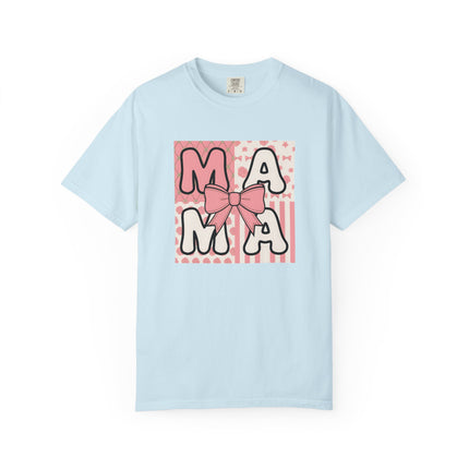 Pink Patchwork Mama T-Shirt