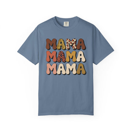 Triple Mama Bold Print Tee