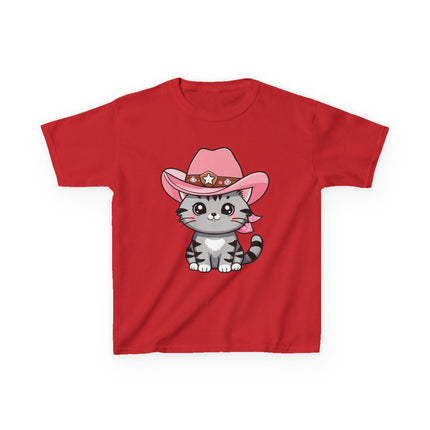 Cowgirl Kitty Kids T-Shirt