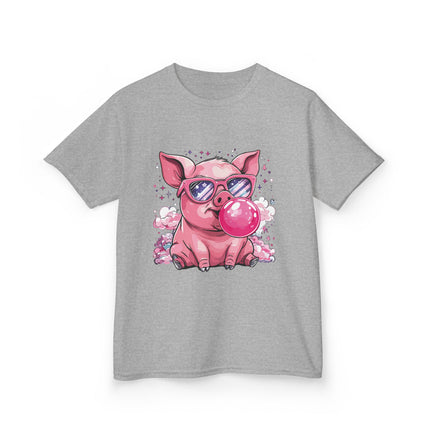 Bubblegum Piggy Kids T-Shirt