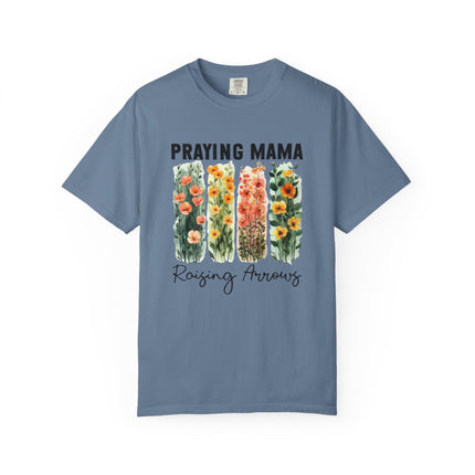 Praying Mama Floral T-Shirt