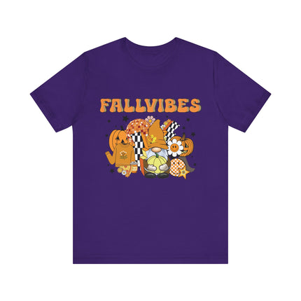 Gnome Fall Vibes Tee