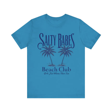 Salty Babes Beach Club Tee