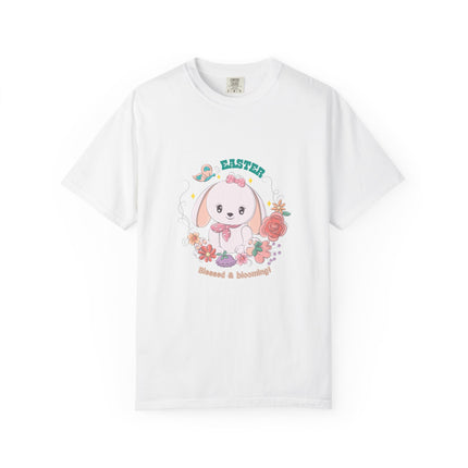 Blessed & Blooming Bunny Tee