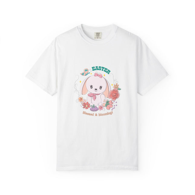 Blessed & Blooming Bunny Tee