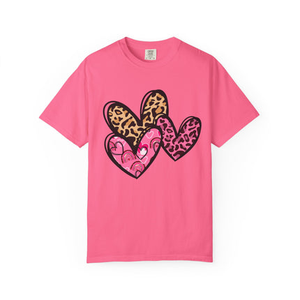 Wild Heart Trio Valentine Tee