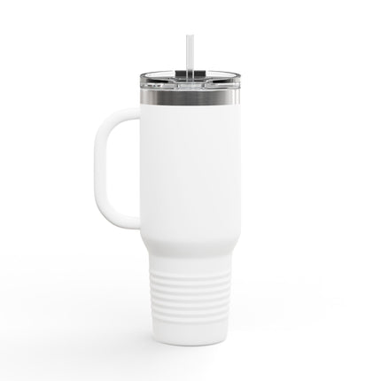 Minimalist LOVE Insulated Travel Mug – 40oz
