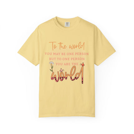 You Are the World Tee