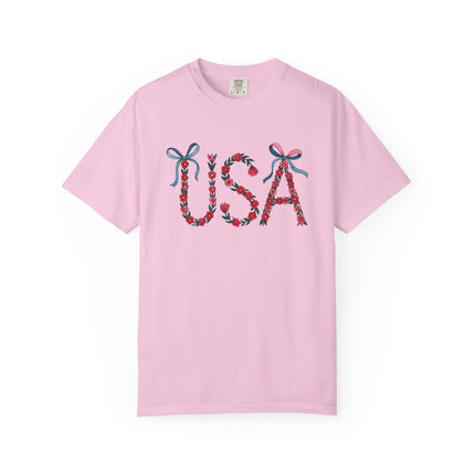 Bloom & Bows USA Tee