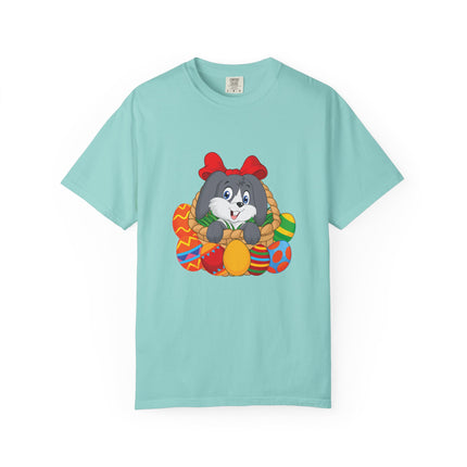 Egg Basket Bunny Tee