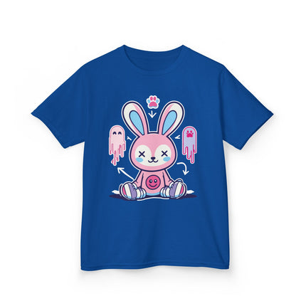 Kawaii Ghost Bunny Kids T-Shirt
