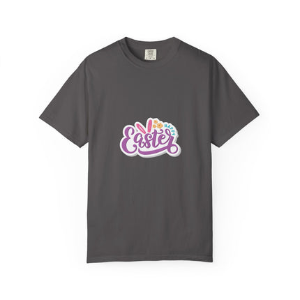 Purple Script Easter Tee