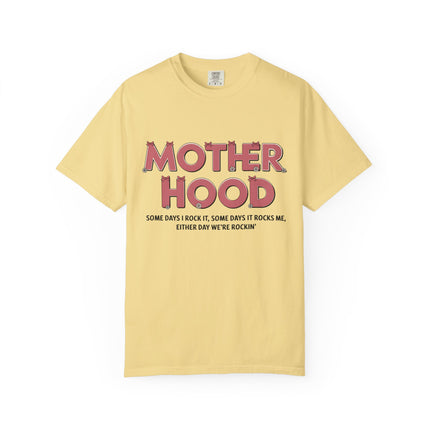 Rockin' Motherhood Quote Tee