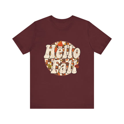 Hello Fall Retro Tee