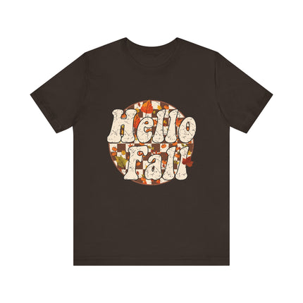 Hello Fall Retro Tee