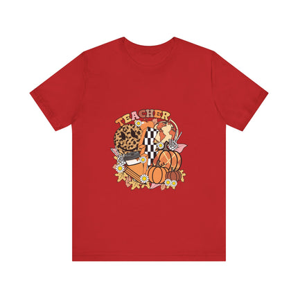 Fall Teacher Vibes Tee