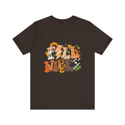 Wild Fall Vibes Graphic Tee
