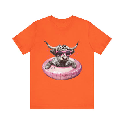 Chill Cow Floatie Tee