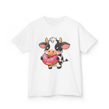 Moo Donut Love Kids T-Shirt