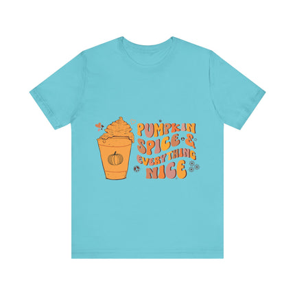 Pumpkin Spice & Nice Tee