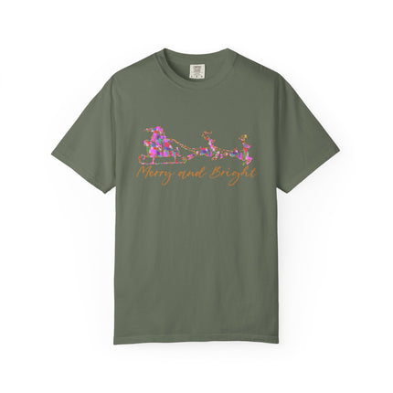Santa Glow Ride Tee