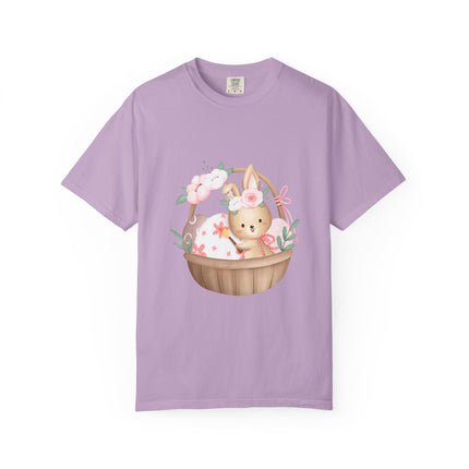 Blush Bunny Basket Tee