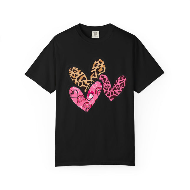 Wild Heart Trio Valentine Tee