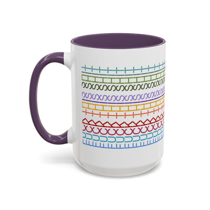 F.T.S. Hidden Message Accent Mug