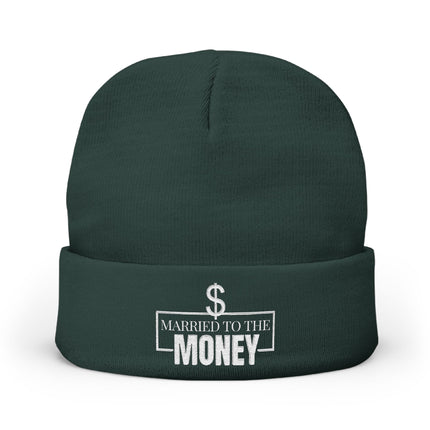 Married to the Money Knit Beanie