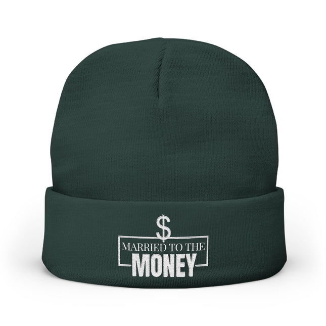 Married to the Money Knit Beanie