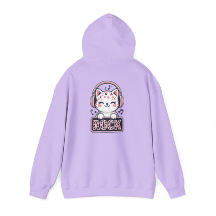 Rock Kitty Vibes Hoodie
