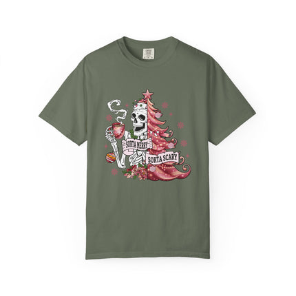 Spooky Christmas Mood Tee