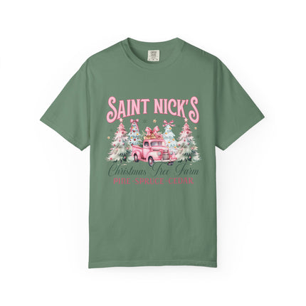 Saint Nick's Tree Farm Tee