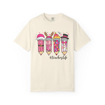 Holiday Teacher Life Tee