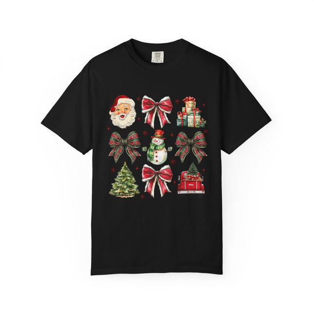 Classic Christmas Collage Tee