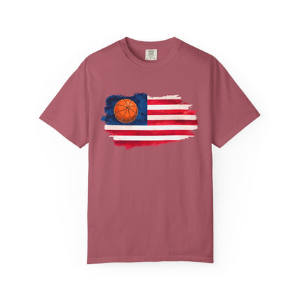 Hoops & Freedom Tee