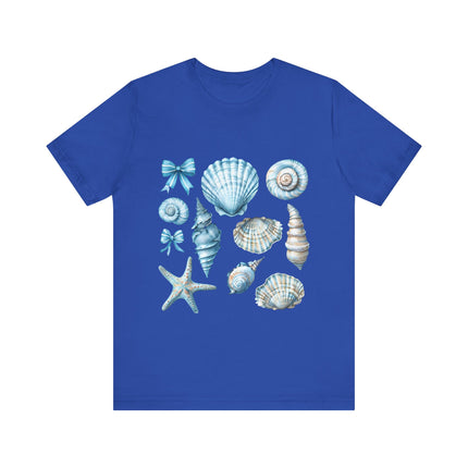 Ocean Breeze Seashell Tee
