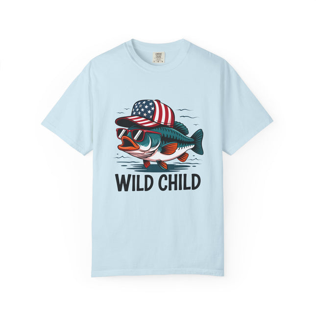 Patriotic Bass Wild Child Tee