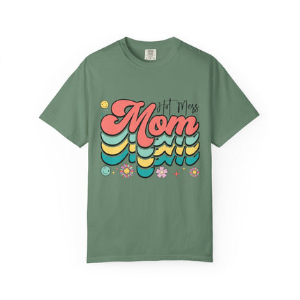 Hot Mess Mom Vibes Tee