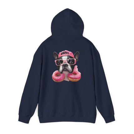 Donut Dog Vibes Hoodie