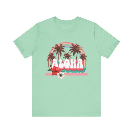 Aloha Sunset Tee