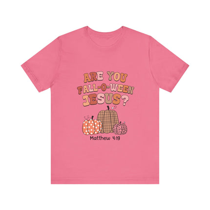 Fall-O-Ween Jesus Tee