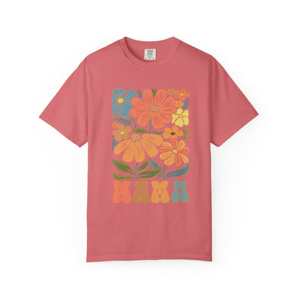 Groovy Garden Mama Tee