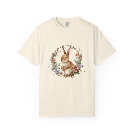 Vintage Floral Bunny Tee