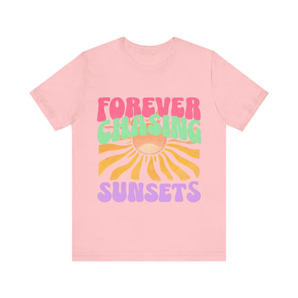 Chasing Sunsets Tee