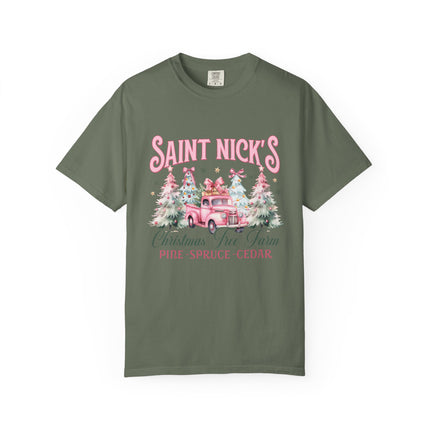 Saint Nick's Tree Farm Tee