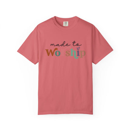 Made to Worship Tee