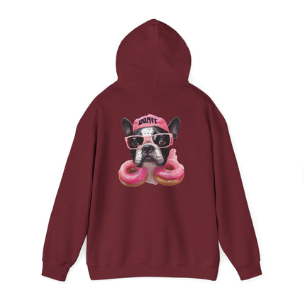 Donut Dog Vibes Hoodie