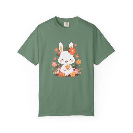 Floral Bunny Joy Tee
